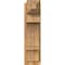 Ekena Millwork Balboa Craftsman Rough Sawn Outlooker, Western Red Cedar, 8"W x 18"D x 30"H OUT08X18X30BOA04RWR - alternate 4